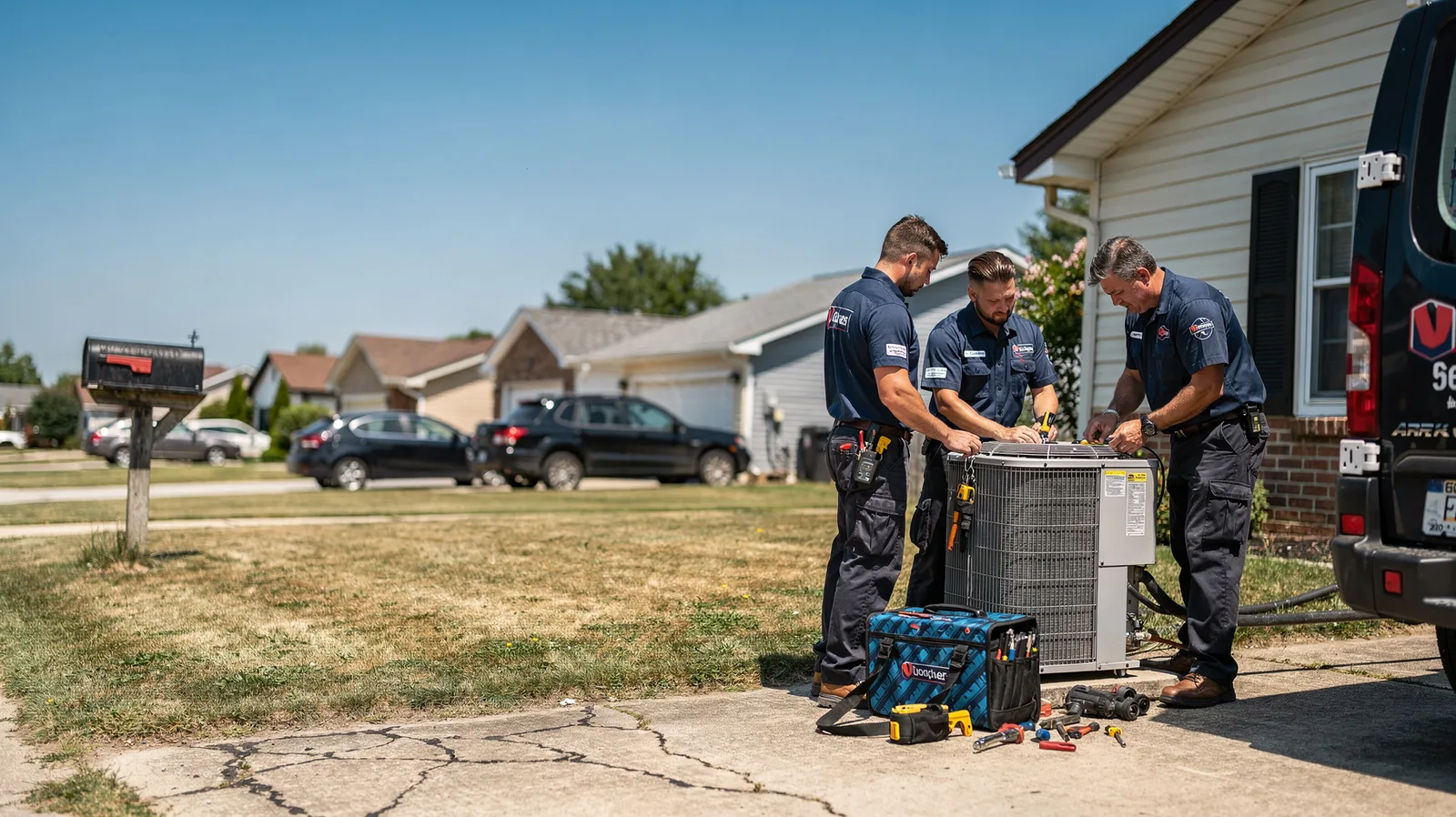 Hvac Repair in Harts, WV near me